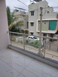 Balcony Image of 688 Sq.ft 4 BHK Independent House for rent in Siddhi Shrey Exotica, Vastral Ahmedabad for Rs. 35000