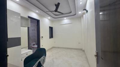 Bedroom Image of 630 Sq.ft 2 BHK Builder Floor for rent in Dwarka Mor New Delhi for Rs. 23500