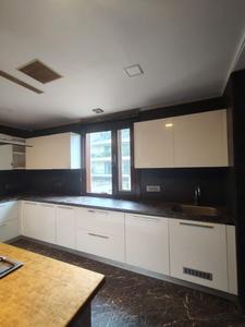 Kitchen Image of 5000 Sq.ft 4 BHK Builder Floor for rent in Hauz Khas New Delhi for Rs. 450000