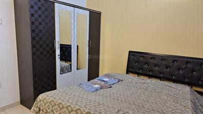 Bedroom Image of 1810 Sq.ft 3 BHK Apartment / Flat for rent in Rehab Balaji Delta Tower 1, Ulwe Navi Mumbai for Rs. 77000
