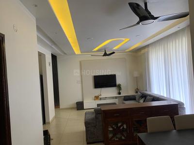 Hall Image of 1650 Sq.ft 3 BHK Apartment / Flat for rent in Sushma Chandigarh Grande, Gazipur Zirakpur for Rs. 45999