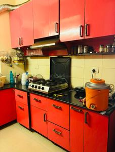 Kitchen Image of 1000 Sq.ft 2 BHK Apartment / Flat for sale in Supertech Icon, Indirapuram Ghaziabad for Rs. 8000000
