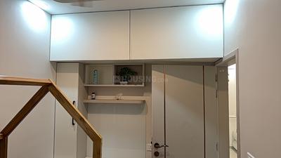 Bedroom Image of 1350 Sq.ft 2.5 BHK Apartment / Flat for rent in Adani The Meadows, Shantigram Ahmedabad for Rs. 38000