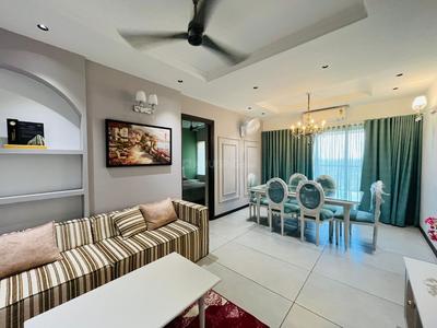 Hall Image of 1200 Sq.ft 2.5 BHK Apartment / Flat for rent in Pantheeramkavu Kozhikode for Rs. 50000
