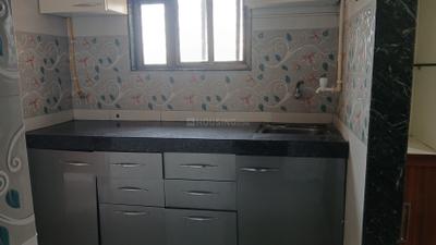 Kitchen Image of 710 Sq.ft 1 BHK Apartment / Flat for rent in CIDCO Sector 27 Taloja, Taloja Navi Mumbai for Rs. 12000