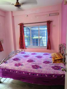 Bedroom Image of 1100 Sq.ft 3 BHK Apartment / Flat for rent in Keshtopur Kolkata for Rs. 23000