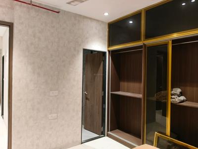Bedroom Image of 808 Sq.ft 2 BHK Apartment / Flat for sale in Swaminarayan City, Dombivli West Thane for Rs. 6115000
