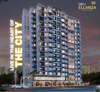 Image of 611 Sq.ft 1 BHK Apartment / Flat for sale in Titwala, Thane for Rs. 2800000