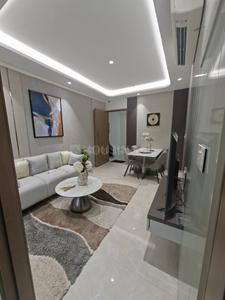 Living Room Image of 381 Sq.ft 1 BHK Apartment / Flat for sale in Malad West Mumbai for Rs. 8000000