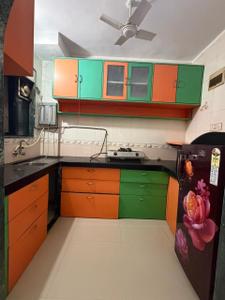 Kitchen Image of 1238 Sq.ft 2 BHK Apartment / Flat for rent in Kopar Khairane Navi Mumbai for Rs. 46000
