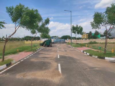 Image of 1259 Sq.ft Residential Plot / Land for sale in DLF Parc Estate, Siruseri, Chennai for Rs. 7554000