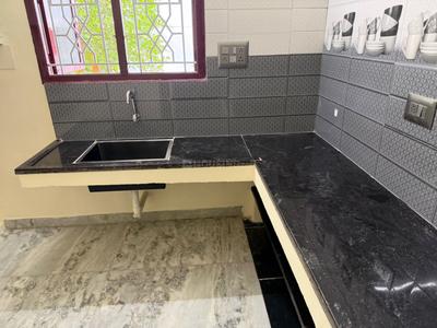 Kitchen Image of 1200 Sq.ft 2 BHK Independent House for rent in Trichy Tiruchirappalli for Rs. 18000