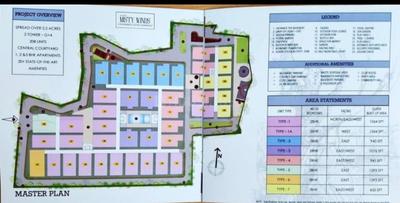 Image of 1195 Sq.ft 2 BHK Apartment / Flat for sale in JP Iris, Hoskote, Bengaluru for Rs. 8500000