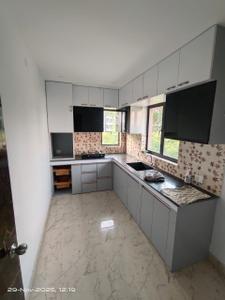 Kitchen Image of 1400 Sq.ft 3 BHK Builder Floor for rent in New Town Kolkata for Rs. 36000