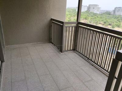Living Room Image of 2300 Sq.ft 3 BHK Apartment / Flat for sale in Kiara Jade, Koteshwar Ahmedabad for Rs. 14800000