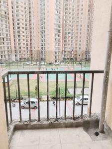 Balcony Image of 2825 Sq.ft 4 BHK Apartment / Flat for sale in Amrapali Heartbeat City IV, Sector 107 Noida for Rs. 32500000