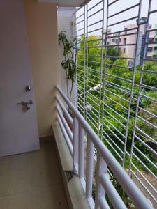 Balcony Image of 770 Sq.ft 2 BHK Apartment / Flat for sale in Madurdaha Kolkata for Rs. 4300000