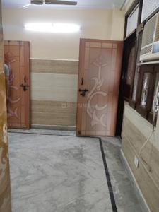 Hall Image of 680 Sq.ft 2 BHK Builder Floor for rent in Dabri New Delhi for Rs. 16000