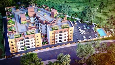 Image of 650 Sq.ft 1 BHK Apartment / Flat for sale in Dagapur, Siliguri for Rs. 2210000
