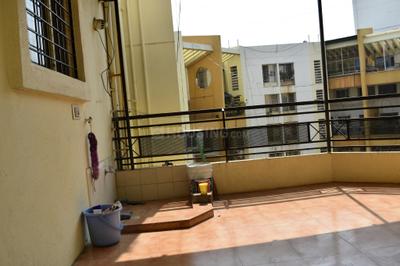 Balcony Image of 1000 Sq.ft 2 BHK Apartment / Flat for rent in Samrat Swastik, Hadapsar Pune for Rs. 32000