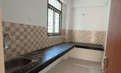 Kitchen Image of 1020 Sq.ft 3 BHK Apartment / Flat for sale in Ram Krishna Puram Patna for Rs. 6324000