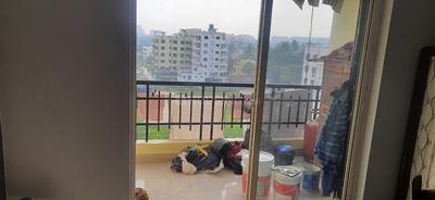 Balcony Image of 1980 Sq.ft 4 BHK Apartment / Flat for sale in Jain Dream Residency Manor, Rajarhat Kolkata for Rs. 12000000