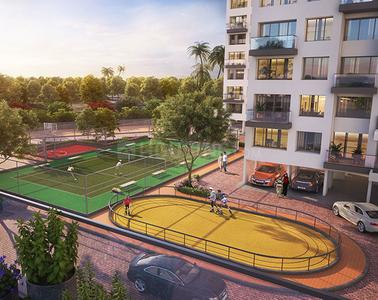 Balcony Image of 1020 Sq.ft 2 BHK Apartment / Flat for sale in Rama Celestial City Phase II Building I J K, Ravet Pune for Rs. 7500000