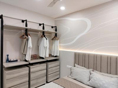 Bedroom Image of 770 Sq.ft 2 BHK Apartment / Flat for sale in Santacruz East Mumbai for Rs. 21500000