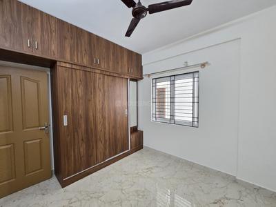 Bedroom Image of 1000 Sq.ft 1 BHK Apartment / Flat for rent in Indira Nagar Bengaluru for Rs. 40000