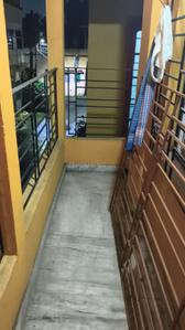 Balcony Image of 890 Sq.ft 2 BHK Builder Floor for rent in Uttarpara Hooghly for Rs. 9000