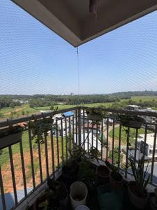Balcony Image of 1181 Sq.ft 2 BHK Apartment / Flat for sale in Desai DD Diamond Valley, Kakkanad Kochi for Rs. 7500000