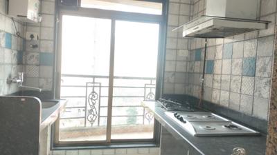 Kitchen Image of 735 Sq.ft 1 BHK Apartment / Flat for sale in Paradise Sai Wonder, Kharghar Navi Mumbai for Rs. 8000000