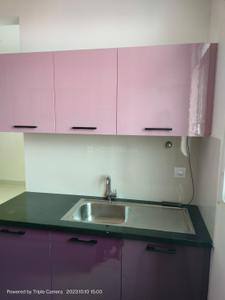 Kitchen Image of 1050 Sq.ft 2 BHK Apartment / Flat for rent in Brigade Cornerstone Utopia, Varthur Bengaluru for Rs. 45000