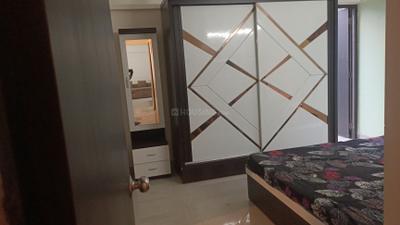 Bedroom Image of 800 Sq.ft 2 BHK Apartment / Flat for rent in Sai Ellouera, Wakad Pune for Rs. 28100