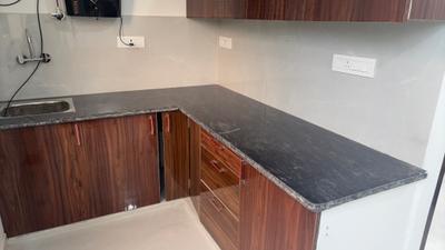 Kitchen Image of 800 Sq.ft 1 BHK Builder Floor for rent in Sector 53 Gurgaon for Rs. 28000