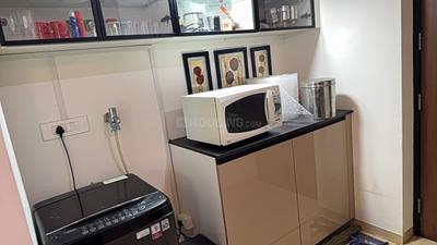 Living Room Image of 650 Sq.ft 1 BHK Apartment / Flat for sale in Lodha Belmondo, Gahunje Pune for Rs. 8300000