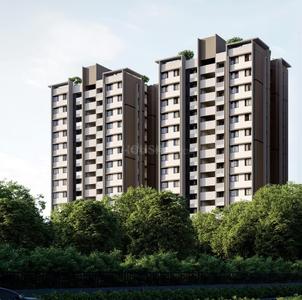 Image of 1395 Sq.ft 2 BHK Apartment / Flat for sale in ALT 53 Veltis The Second, Zundal, Ahmedabad for Rs. 5425000