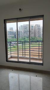 Bedroom Image of 720 Sq.ft 1 BHK Apartment / Flat for rent in Diya Bhakti Hill, Ulwe Navi Mumbai for Rs. 18000