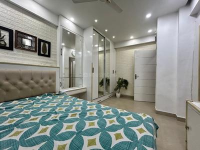 Bedroom Image of 1350 Sq.ft 3 BHK Apartment / Flat for rent in Urban Greens, Rajarhat Kolkata for Rs. 47000