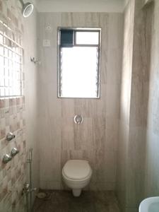Common Bathroom Image of 1900 Sq.ft 3 BHK Apartment / Flat for sale in Deep Homes And Constructions Mumbai Auralis The Twins, Thane West Thane for Rs. 29800000