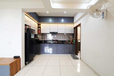 Kitchen Image of 1750 Sq.ft 3 BHK Apartment / Flat for sale in Palash Prime, Chandkheda Ahmedabad for Rs. 8500000