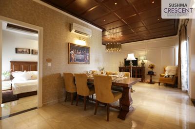 Hall Image of 1300 Sq.ft 2 BHK Apartment / Flat for sale in Sushma Crescent, Dhakoli Zirakpur for Rs. 7090000