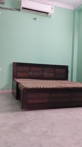 Bedroom Image of 450 Sq.ft 1 BHK Builder Floor for rent in DDA Akshardham Apartments, Sector 19 Dwarka New Delhi for Rs. 19000