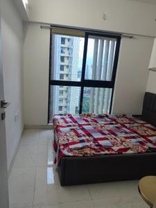 Bedroom Image of 450 Sq.ft 1 BHK Apartment / Flat for rent in Runwal Gardens, Dombivli East Thane for Rs. 16000