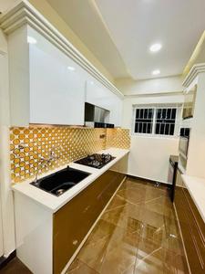 Kitchen Image of 1100 Sq.ft 2 BHK Apartment / Flat for sale in Hulimavu Bengaluru for Rs. 10500000