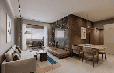 Image of 2847 Sq.ft 3 BHK Apartment / Flat for sale in Madhav Oeuvre Iconic, Bodakdev, Ahmedabad for Rs. 25300000