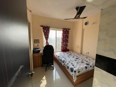 Bedroom Image of 1092 Sq.ft 2 BHK Apartment / Flat for sale in Miracle Imperio Towers, Tathawade Pune for Rs. 8500000
