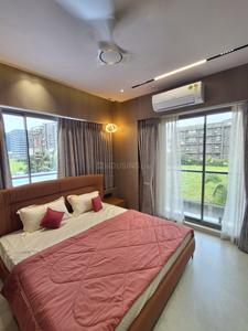 Bedroom Image of 2500 Sq.ft 3 BHK Apartment / Flat for sale in Vesu Surat for Rs. 15000000
