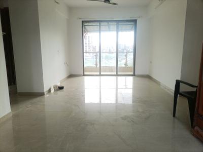 Living Room Image of 1650 Sq.ft 3 BHK Apartment / Flat for rent in Goodwill Paradise Phase 1 And 2, Kharghar Navi Mumbai for Rs. 58000