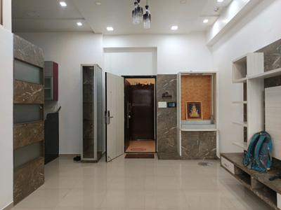 Living Room Image of 1000 Sq.ft 2 BHK Apartment / Flat for rent in Amanora Future Towers, Hadapsar Pune for Rs. 44000